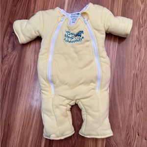 Baby Merlin Sleep Suit 6-9 mos large